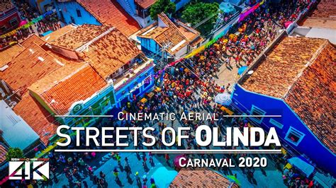 kthe streets  olinda carnaval  brasil  cinematic aerial film youtube