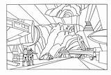 Coloring Empire Strikes Back Pages Getdrawings Wars Star Lineart Getcolorings sketch template