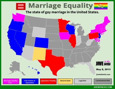 Gay Marriage Rights In The United States