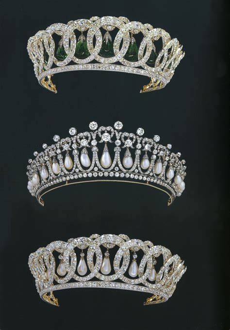 the vladimir tiara 1st and 3rd and queen mary of teck s tiara