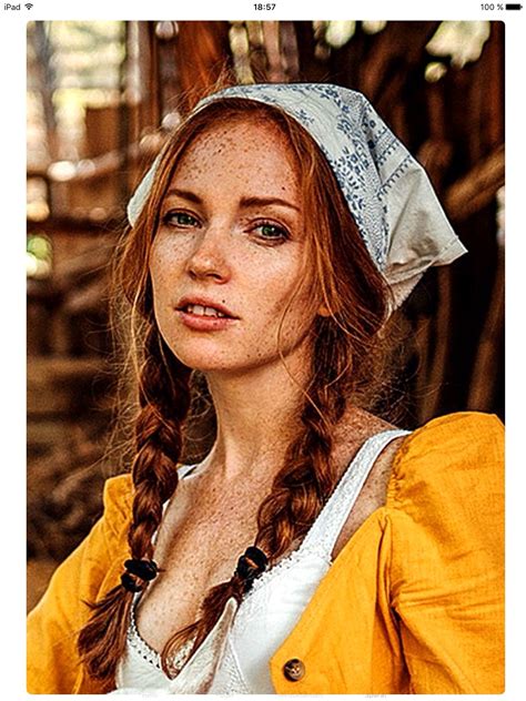 ‒⋞♦️the Redhead 0️⃣2️⃣3️⃣3️⃣♦️≽‑ Red Hair Freckles Women With Freckles