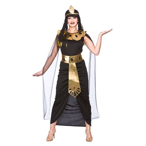 Charming Cleopatra Ladies Fancy Dress Costume Halloween
