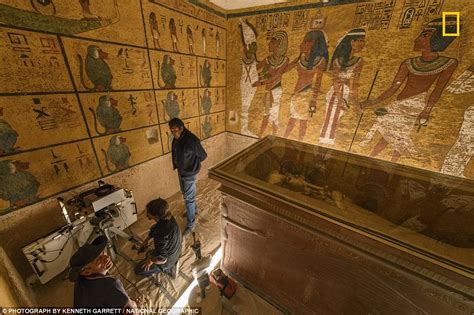 Experts Scan For Hidden Chambers In King Tutankhamun Tomb