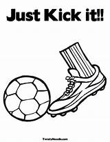 Coloring Soccer Pages Ball Cleats Kicking Printable Kick Nike Drawing Template If Trending Days Last Getdrawings Cleat Popular Printablee sketch template