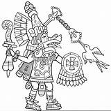 Aztec Coloring Pages Tattoo Calendar Designs Drawings Drawing Sun Tattoos Serpent Quetzalcoatl Aztecs Chicano Getcolorings Getdrawings Colorings Sketch Princess Template sketch template