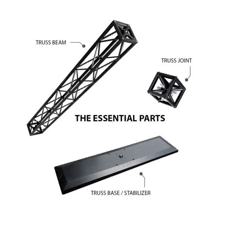 mini truss system accessories parts