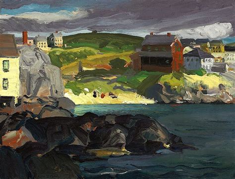 george wesley bellows 1882 1925 cloud shadows american