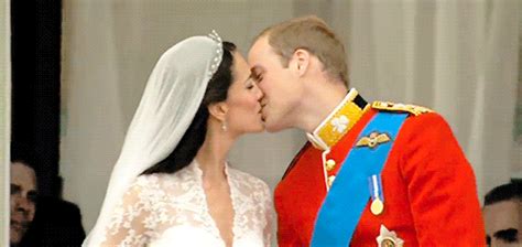 kissing kate middleton find and share on giphy