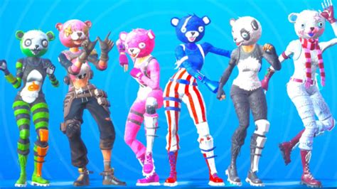 create  fortnite  cuddle team leader skins tier list tiermaker