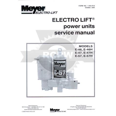 meyer  service  repair manual   car wiring diagram