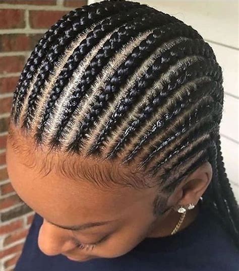 straight back cornrows kylie african hair braiding styles cornrows