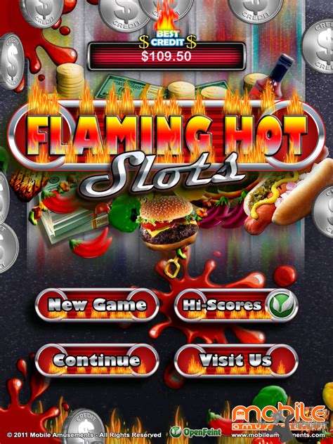 flaming hot slots screenshots  iphoneipad