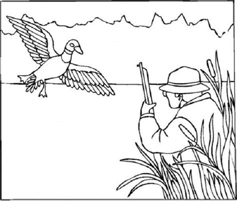 hunting coloring pages coloring pages  coloring pages animal