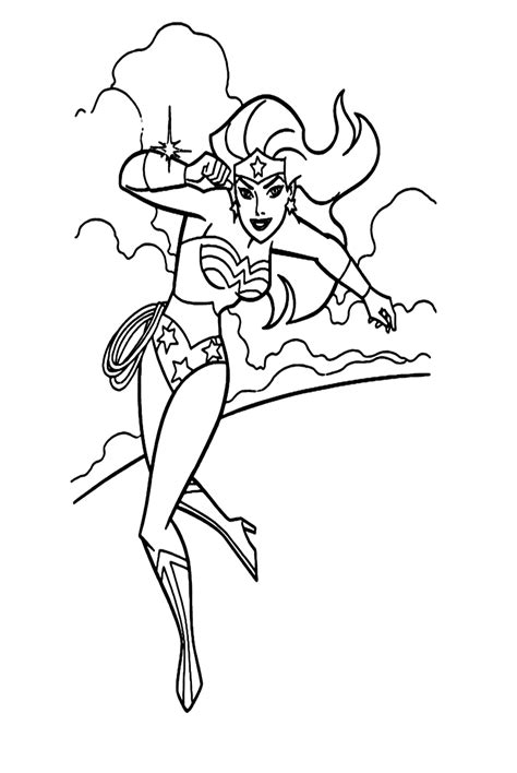 woman  tornado coloring pages  woman coloring pages