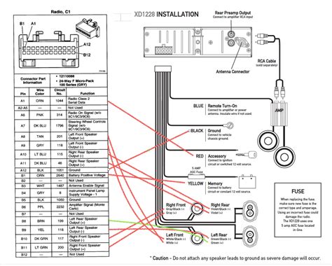silverado radio wiring diagram illustration graziano