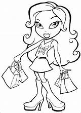 Bratz Coloring Pages Posted sketch template