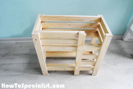 doll furniture plans howtospecialist   build step  step