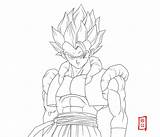 Gogeta Coloring Goku Ball Ssj4 Dragon Super Drawing Pages Saiyan Drawings Lineart Ss4 Appears Dbz Sketch Colouring Getdrawings Deviantart Color sketch template