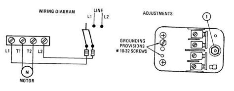 water pump pressure switch diagram wiring
