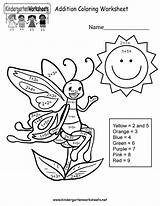 Coloring Pages Addition Kindergarten Number Worksheet Math Worksheets Codes Color Kids Code Getcolorings Printable Learning Kinde Fun Colouring Sheets Activity sketch template