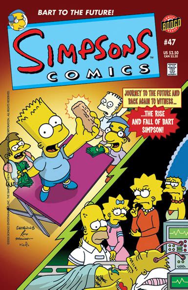 simpsons comics 47 simpsons wiki fandom powered by wikia