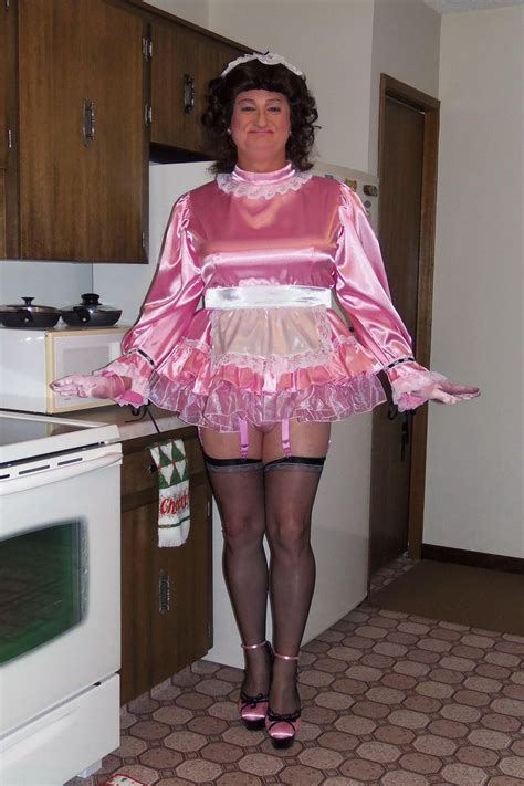 17 Best Images About G793 Satin Maid Uniform Pink On Pinterest Sexy