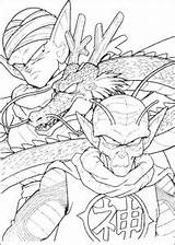 Coloring Pages Dragon Ball Kids Whis Fans Adult Group sketch template