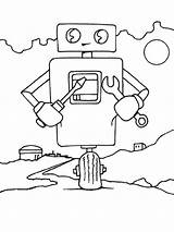 Roboti Bojanke sketch template