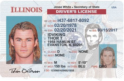 illinois  il drivers license scannable fake id idviking  scannable fake ids