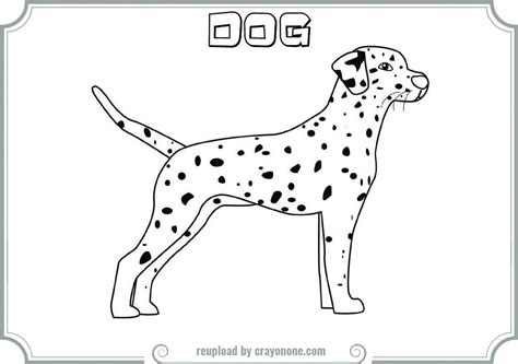 dalmatian dog coloring pages kidsuki