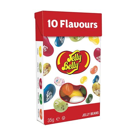 Jelly Belly Assorted Flavours 35g Candy Bar Sydney