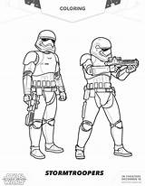 Coloring Pages Stormtrooper Wars Star Printable Library Clipart sketch template