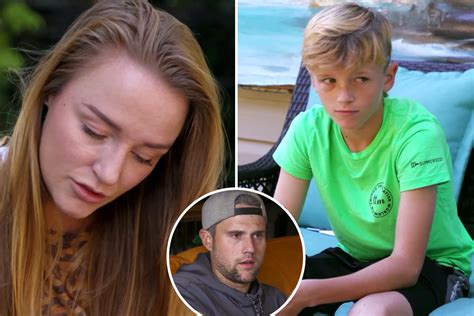 Teen Mom Og Maci Bookout Talks With Son Bentley About Therapy As She