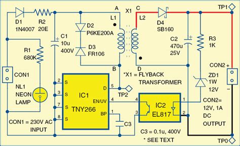 smps circuit diagram electronic circuits diagram