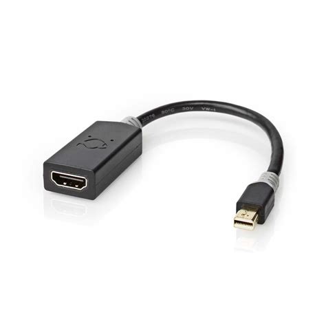 mini displayport cable displayport  mini displayport male hdmi output  gbps gold