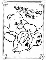 Laugh Lot Bea Grumpy sketch template