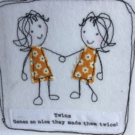 twin sister birthday card  special quote individually etsy uk