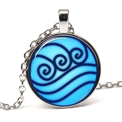 brand avatar the last airbender necklace legend of korra water tribe