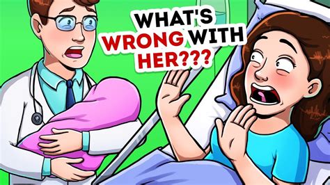 My Mom Left Me In The Hospital Because I Was Sick Animated Story