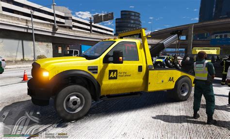 Aa Ford F550 Towtruck Gta5 Mods Hot Sex Picture