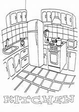 Apartment Coloring Pages sketch template