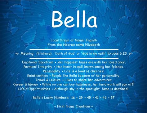 Bella Rose Name Meaning Random Business Name