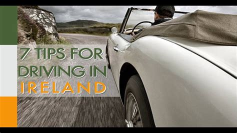 tips  driving  ireland youtube