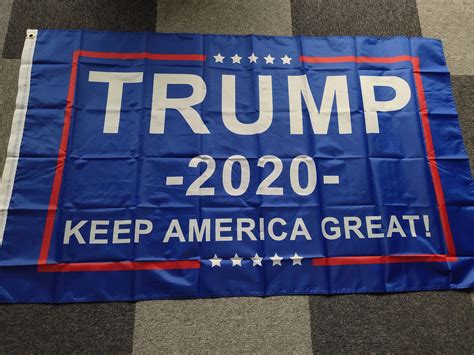 3 5ft 100 polyester take american back trump 2024 flag for election