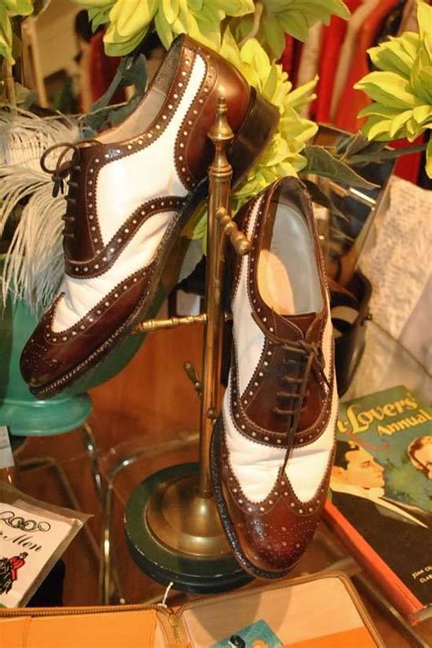 jones 2 tone gatsby shoes very 1920s style at top notch