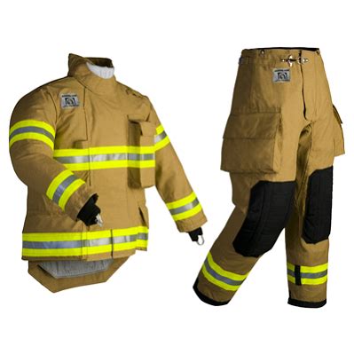 daily safety safety fire fighter clothing  bunker gear information