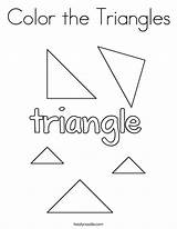 Coloring Color Triangles Worksheet Pages Shape Sheets Triangle Noodle Twisty Books Mini Twistynoodle Kids Shapes Worksheets Print Ll Activities Favorites sketch template