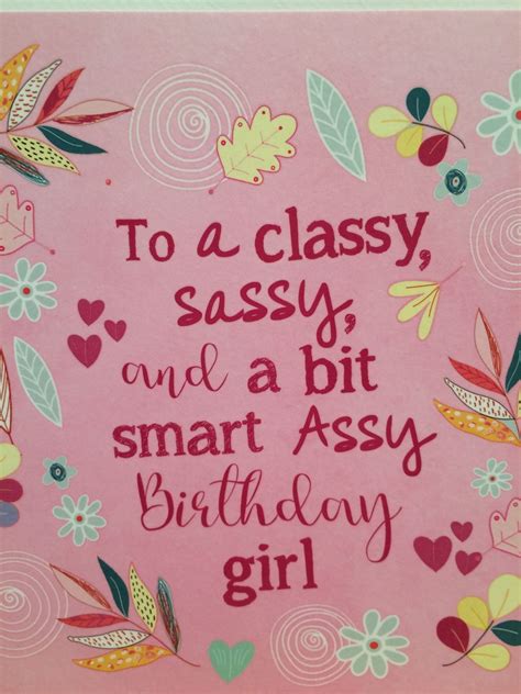 Funny Sassy Birthday Card Happy Birthday Card Fun Birthday Etsy