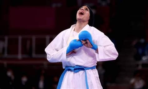 Feryal Abdelaziz Wins Historic Gold Medal For Egypt Egypttoday