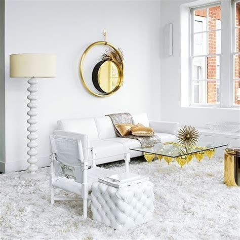 white  gold living room decorating housetohomecouk gold